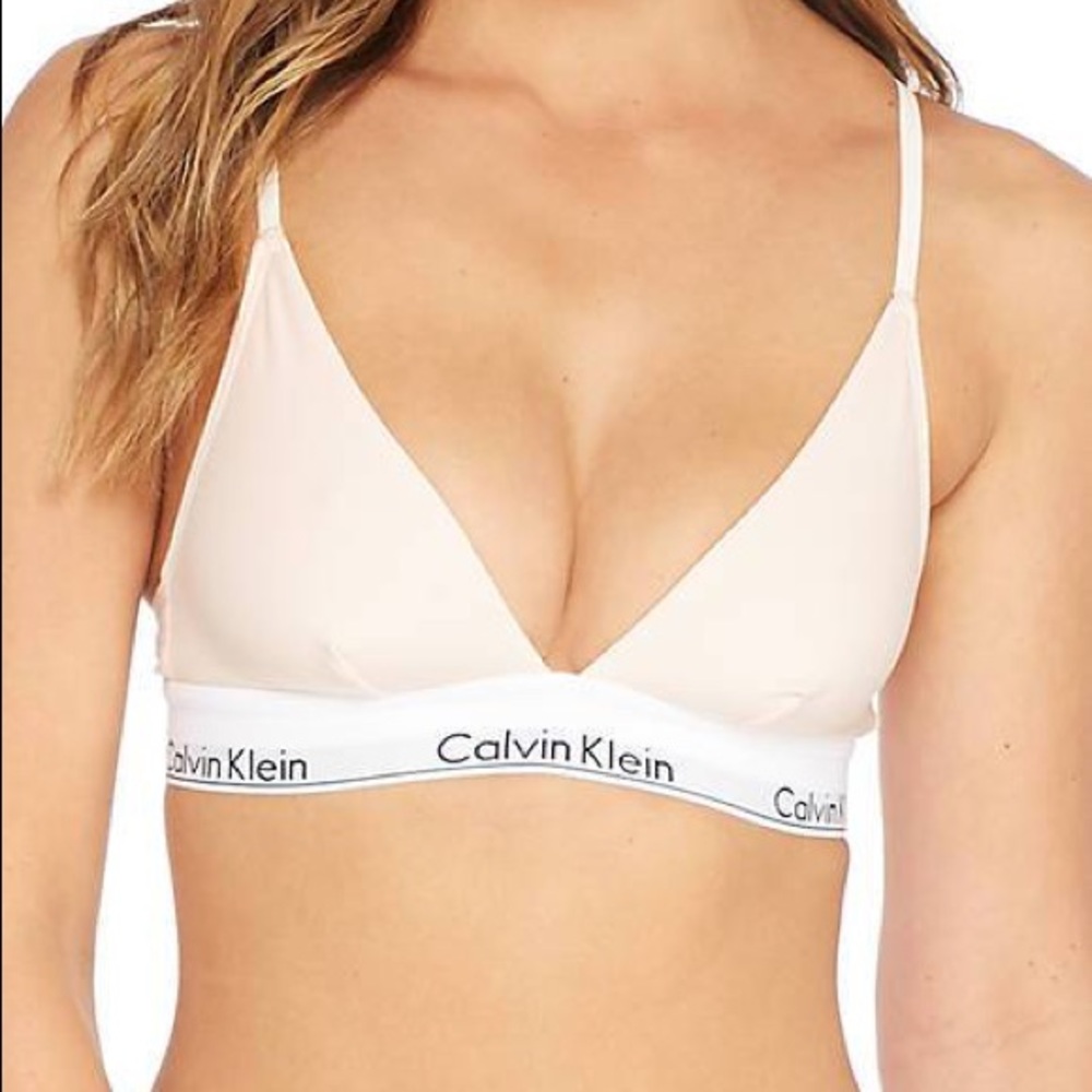 Calvin Klein Pink Bralette